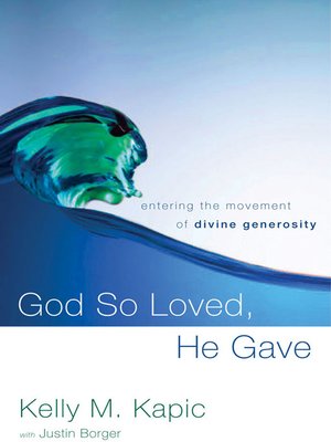 cover image of God So Loved, He Gave